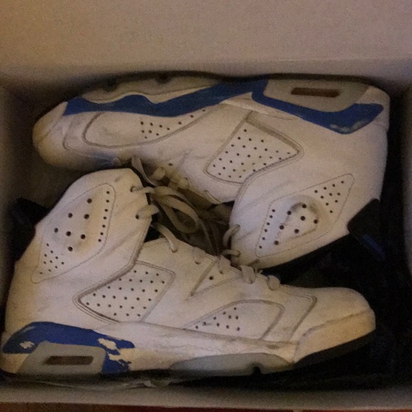 Jordan 6 Sport Blue - Picture 2 of 6